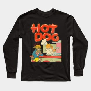 HOTDOG Long Sleeve T-Shirt